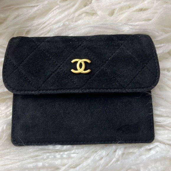 🚫SOLD🚫 Chanel Diana Limited Edition Classic Bijoux Chain matching card wallet - Picture 8 of 10